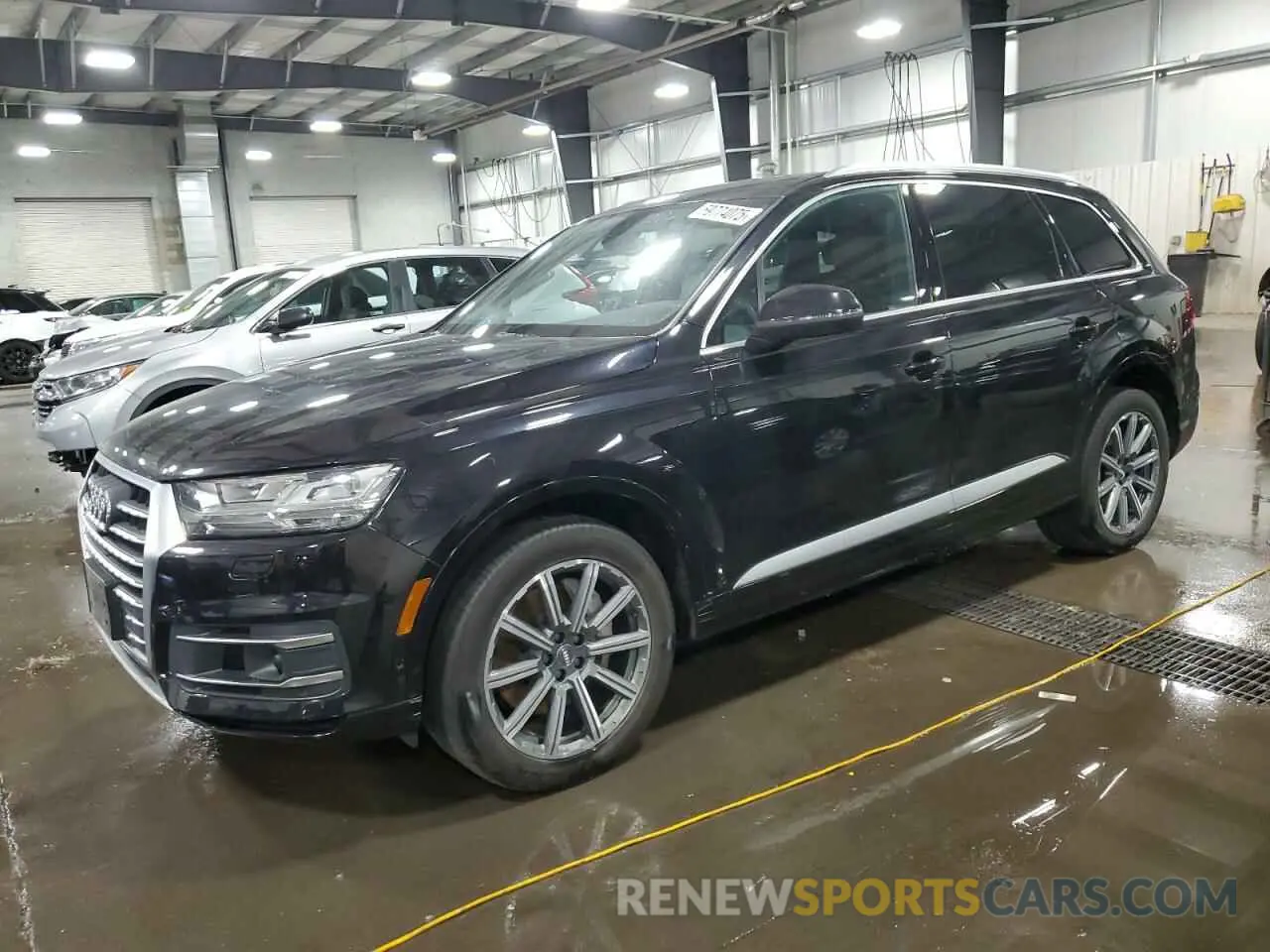 1 fotografías del automóvil dañado WA1LAAF70KD009226 AUDI Q7 2019
