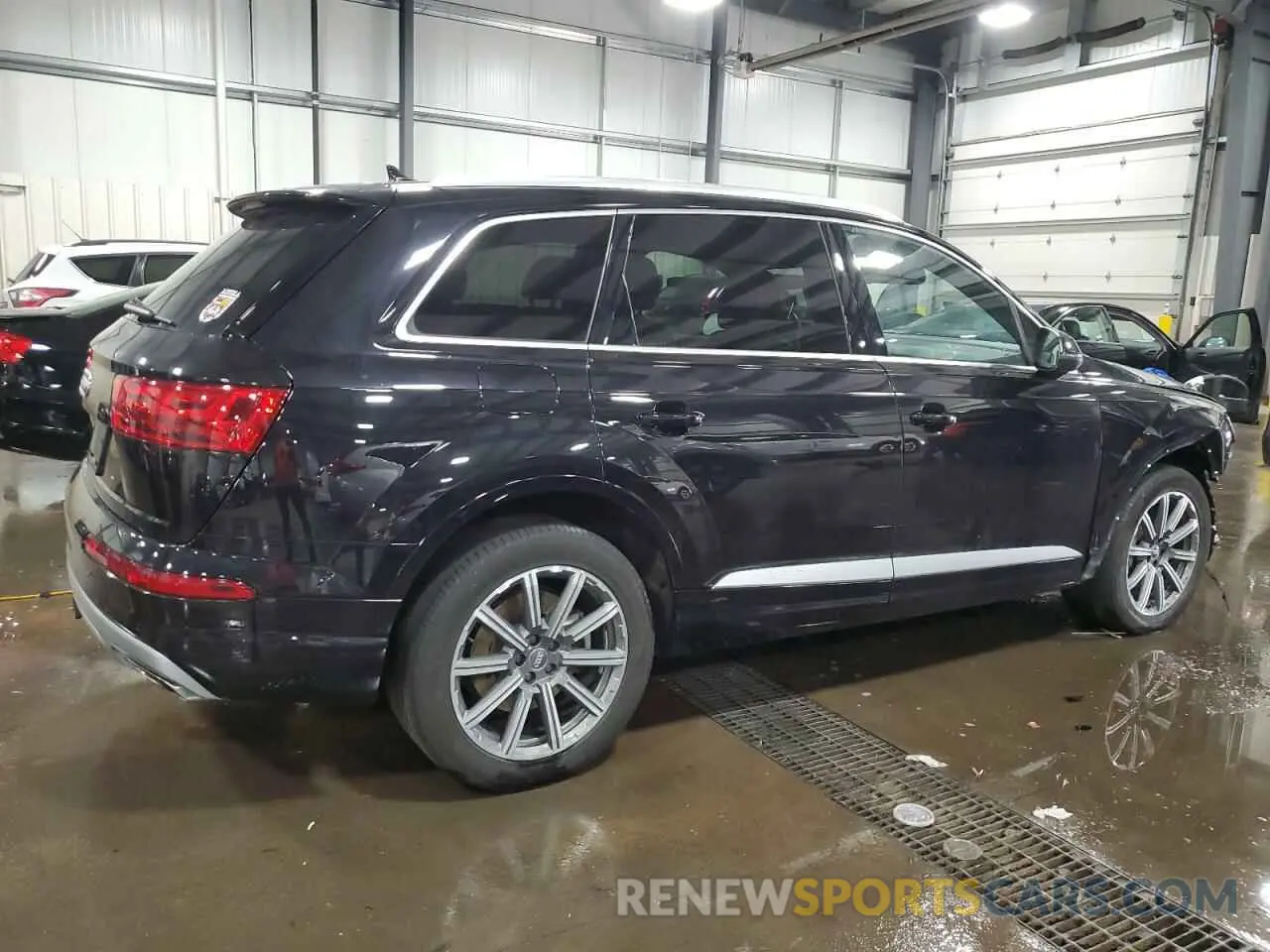 3 fotografías del automóvil dañado WA1LAAF70KD009226 AUDI Q7 2019