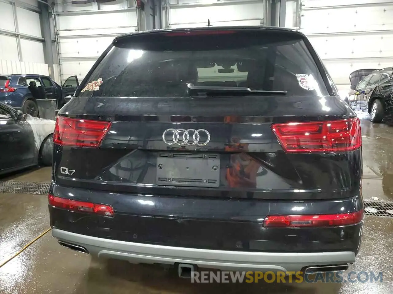 6 fotografías del automóvil dañado WA1LAAF70KD009226 AUDI Q7 2019