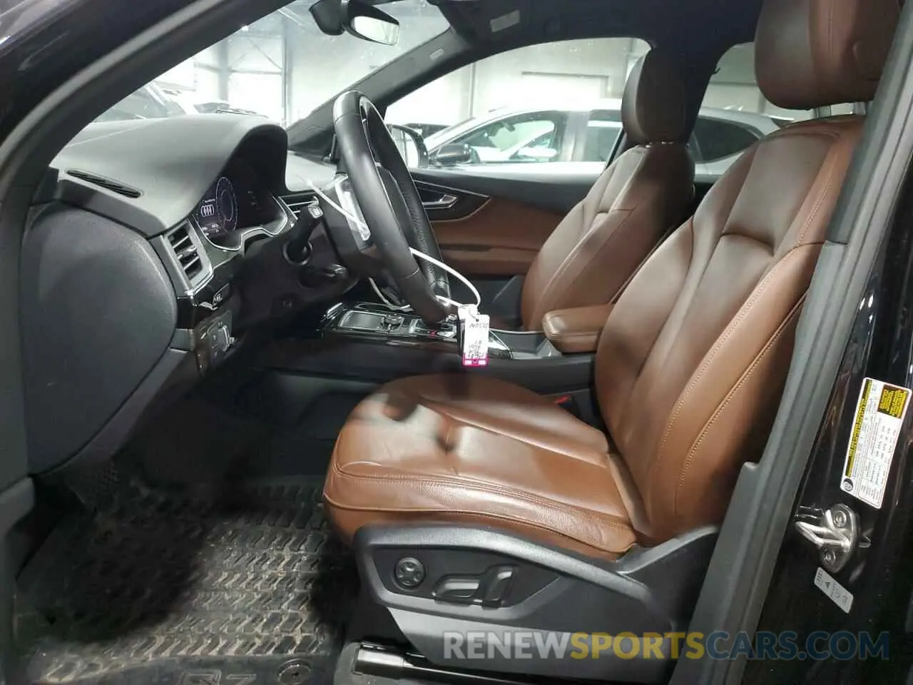 7 fotografías del automóvil dañado WA1LAAF70KD009226 AUDI Q7 2019