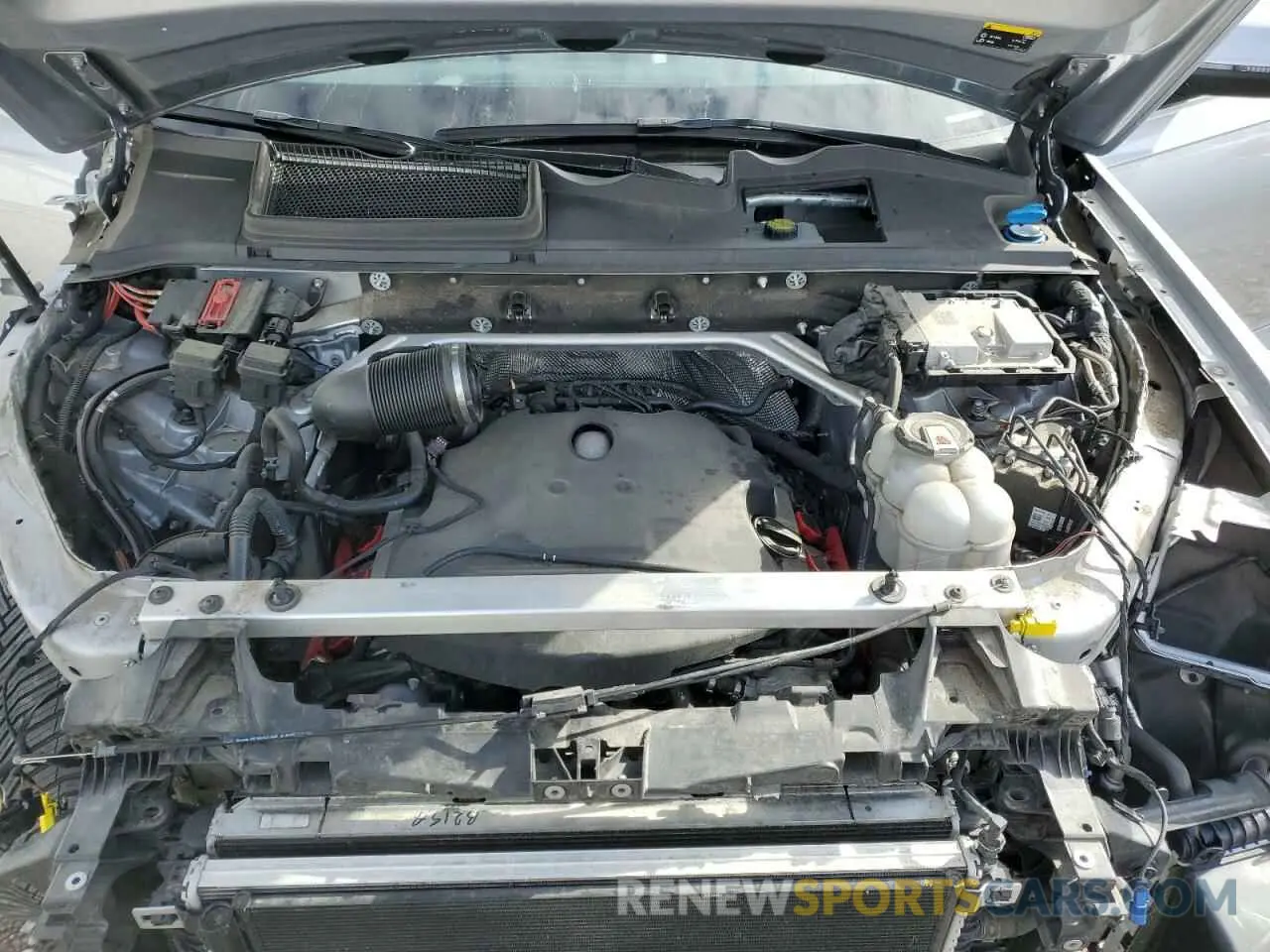 12 fotografías del automóvil dañado WA1LAAF70KD029783 AUDI Q7 2019
