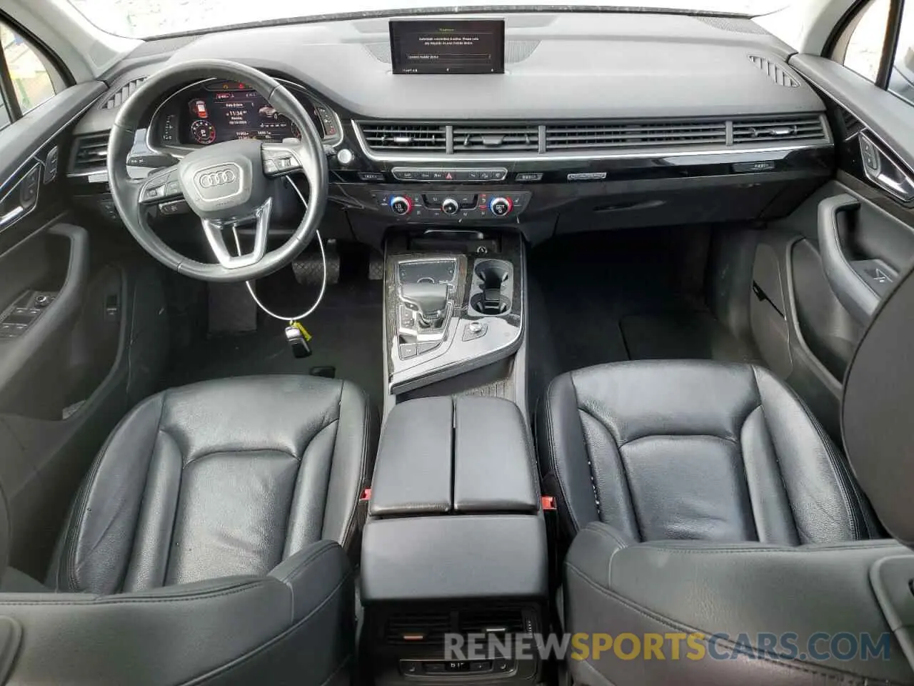 8 fotografías del automóvil dañado WA1LAAF70KD029783 AUDI Q7 2019