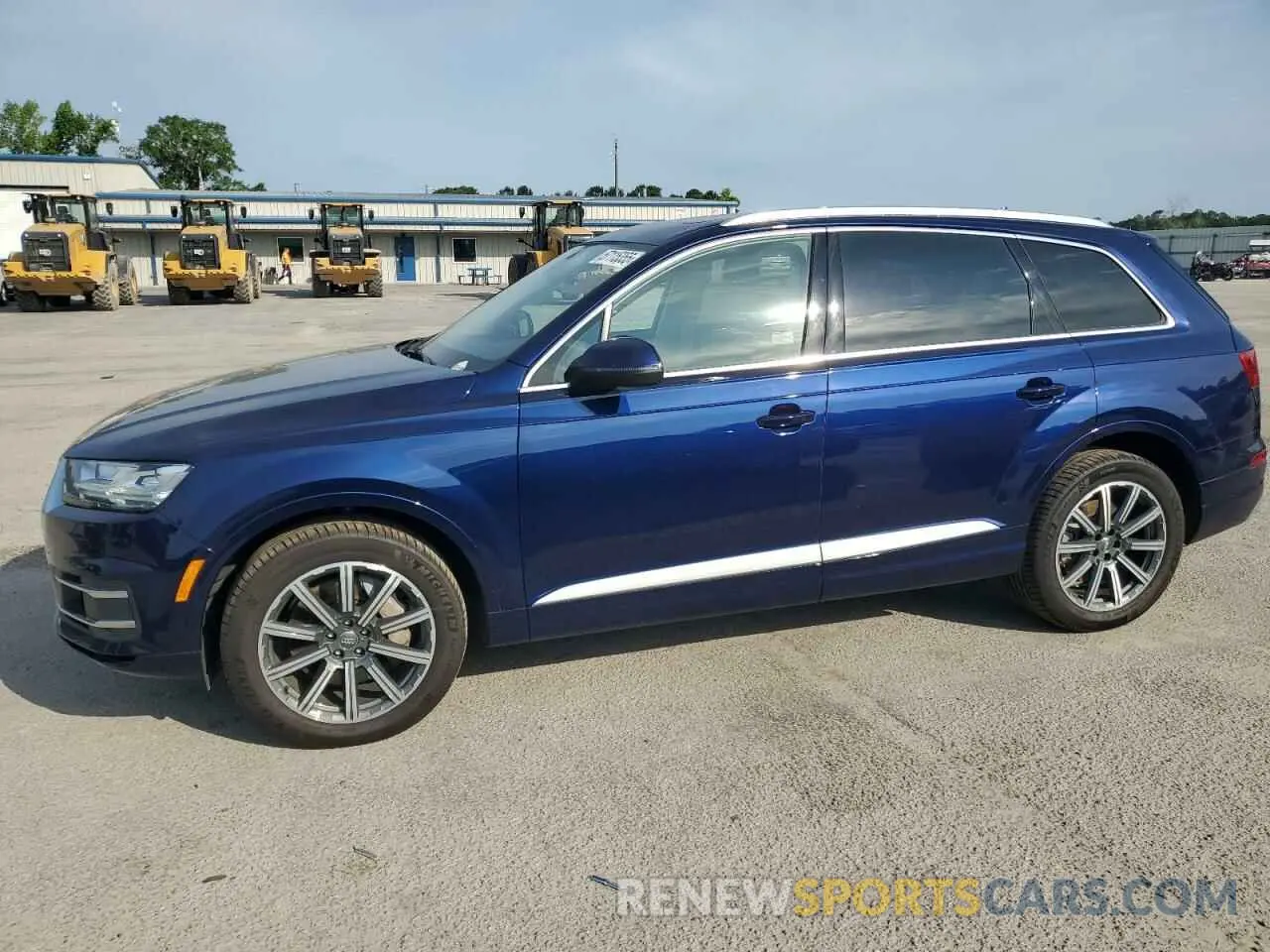 1 fotografías del automóvil dañado WA1LAAF70KD041884 AUDI Q7 2019