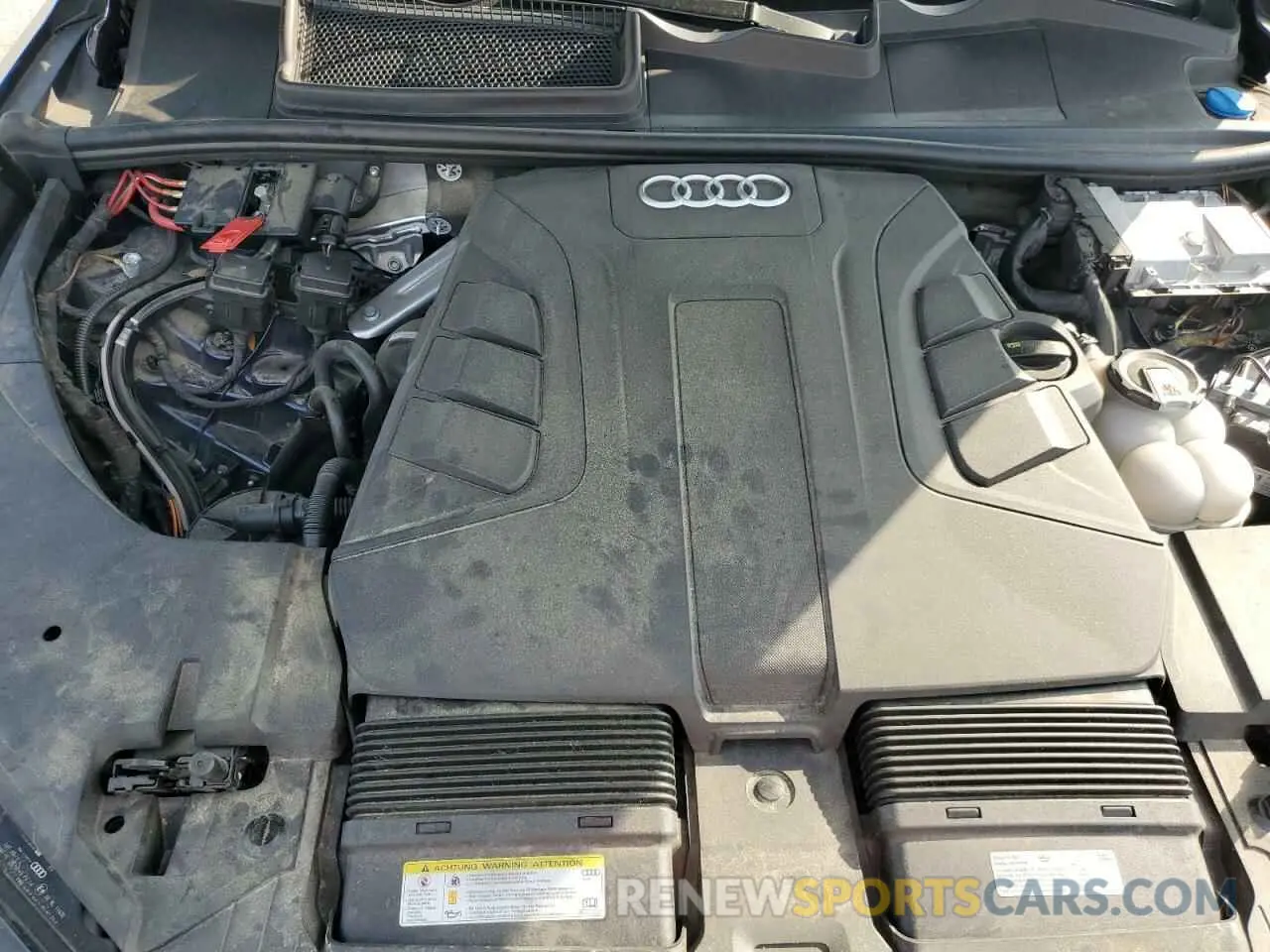 12 fotografías del automóvil dañado WA1LAAF70KD041884 AUDI Q7 2019