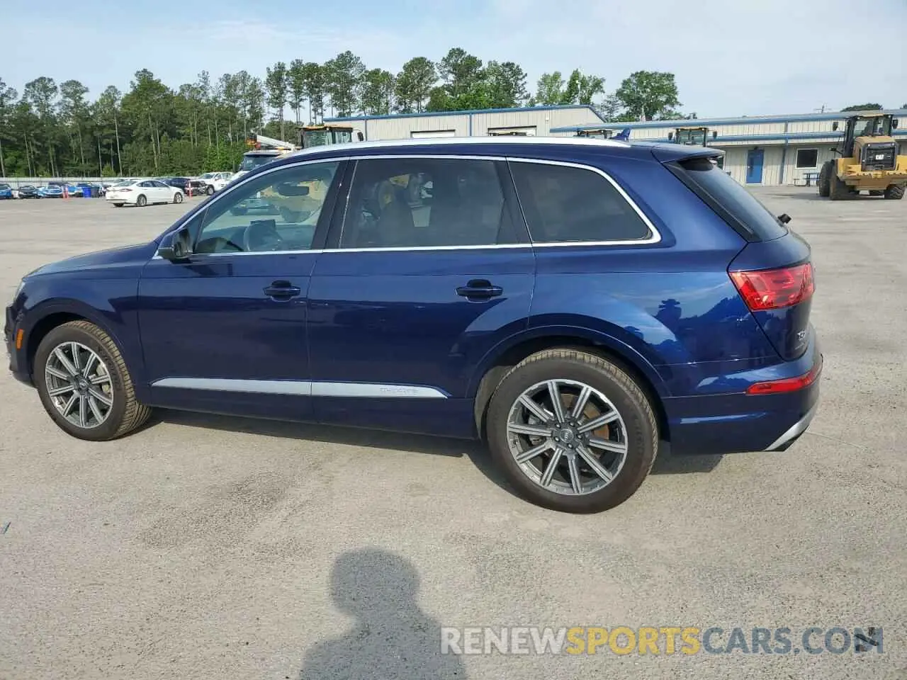 2 fotografías del automóvil dañado WA1LAAF70KD041884 AUDI Q7 2019