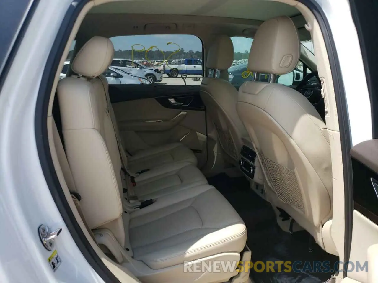 6 fotografías del automóvil dañado WA1LAAF70KD048849 AUDI Q7 2019