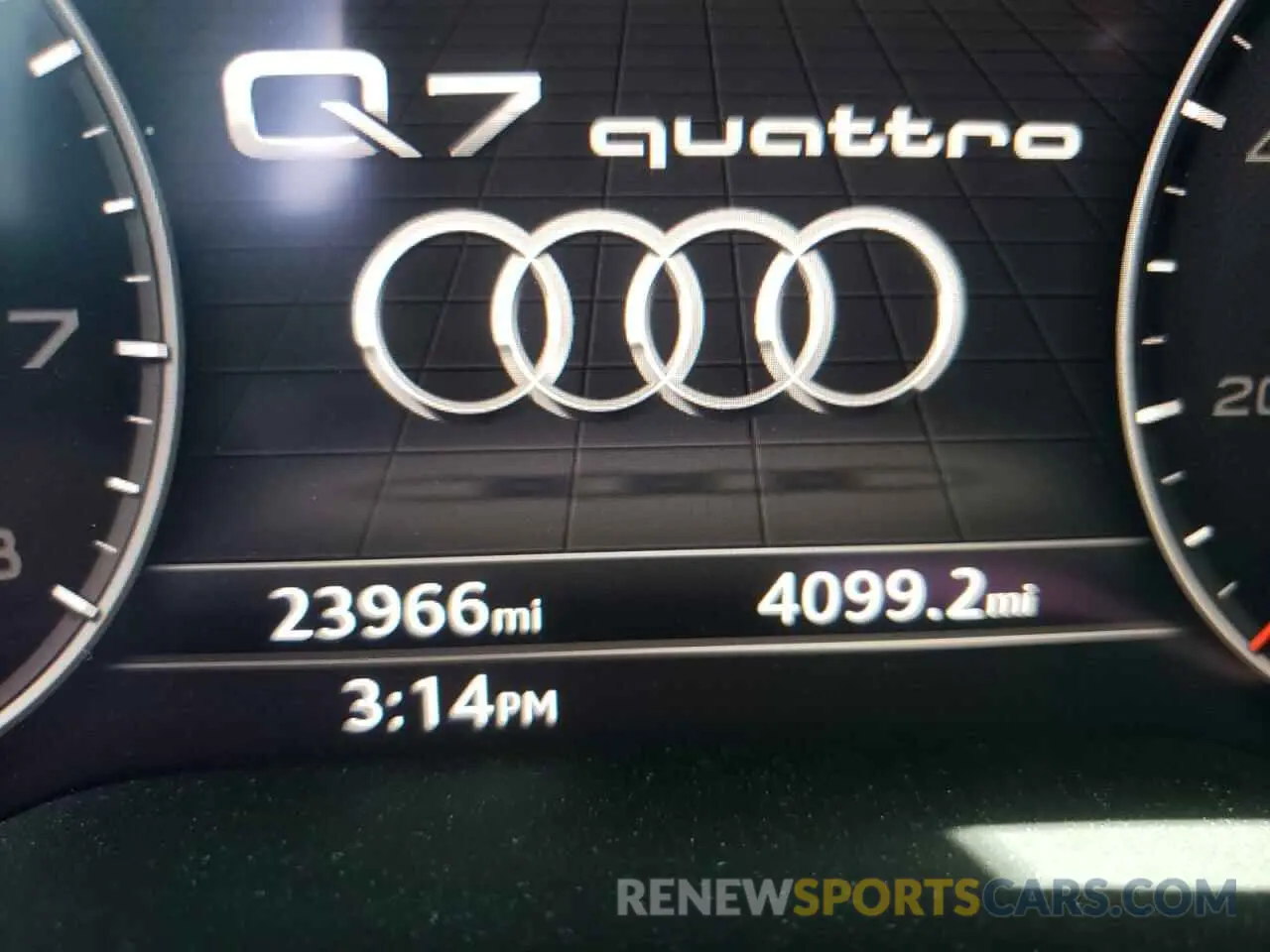 8 fotografías del automóvil dañado WA1LAAF70KD048849 AUDI Q7 2019