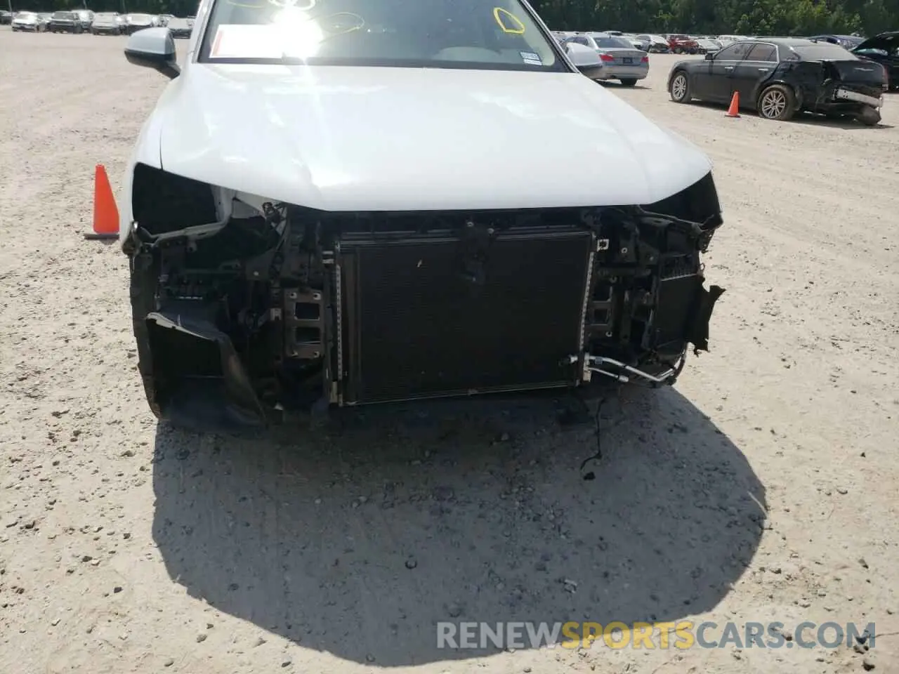9 fotografías del automóvil dañado WA1LAAF70KD048849 AUDI Q7 2019