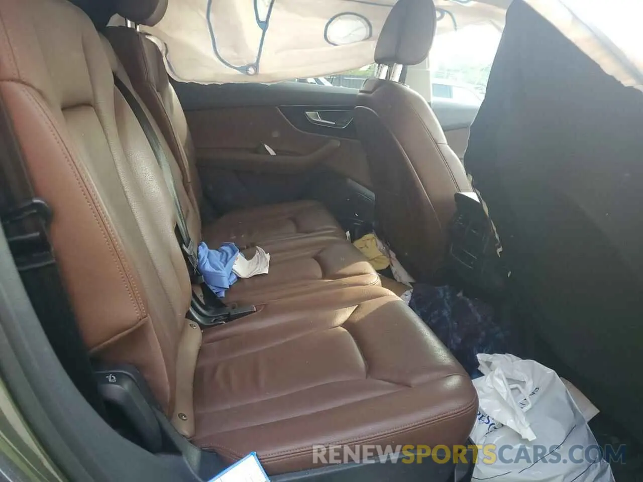 10 fotografías del automóvil dañado WA1LAAF71KD000888 AUDI Q7 2019