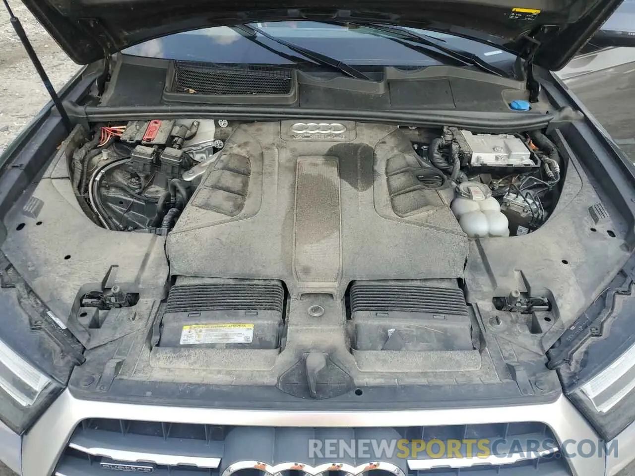 11 fotografías del automóvil dañado WA1LAAF71KD000888 AUDI Q7 2019