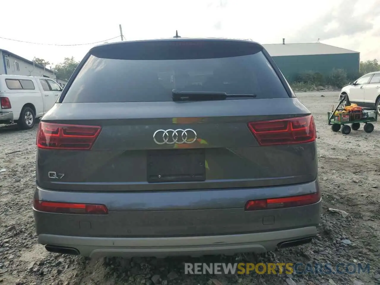 6 fotografías del automóvil dañado WA1LAAF71KD000888 AUDI Q7 2019