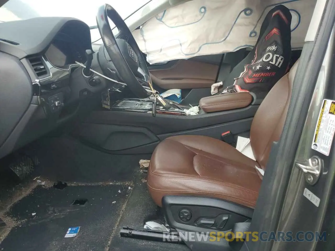 7 fotografías del automóvil dañado WA1LAAF71KD000888 AUDI Q7 2019