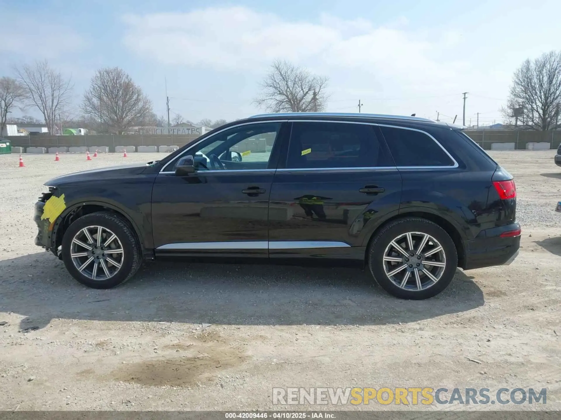 14 fotografías del automóvil dañado WA1LAAF71KD000972 AUDI Q7 2019