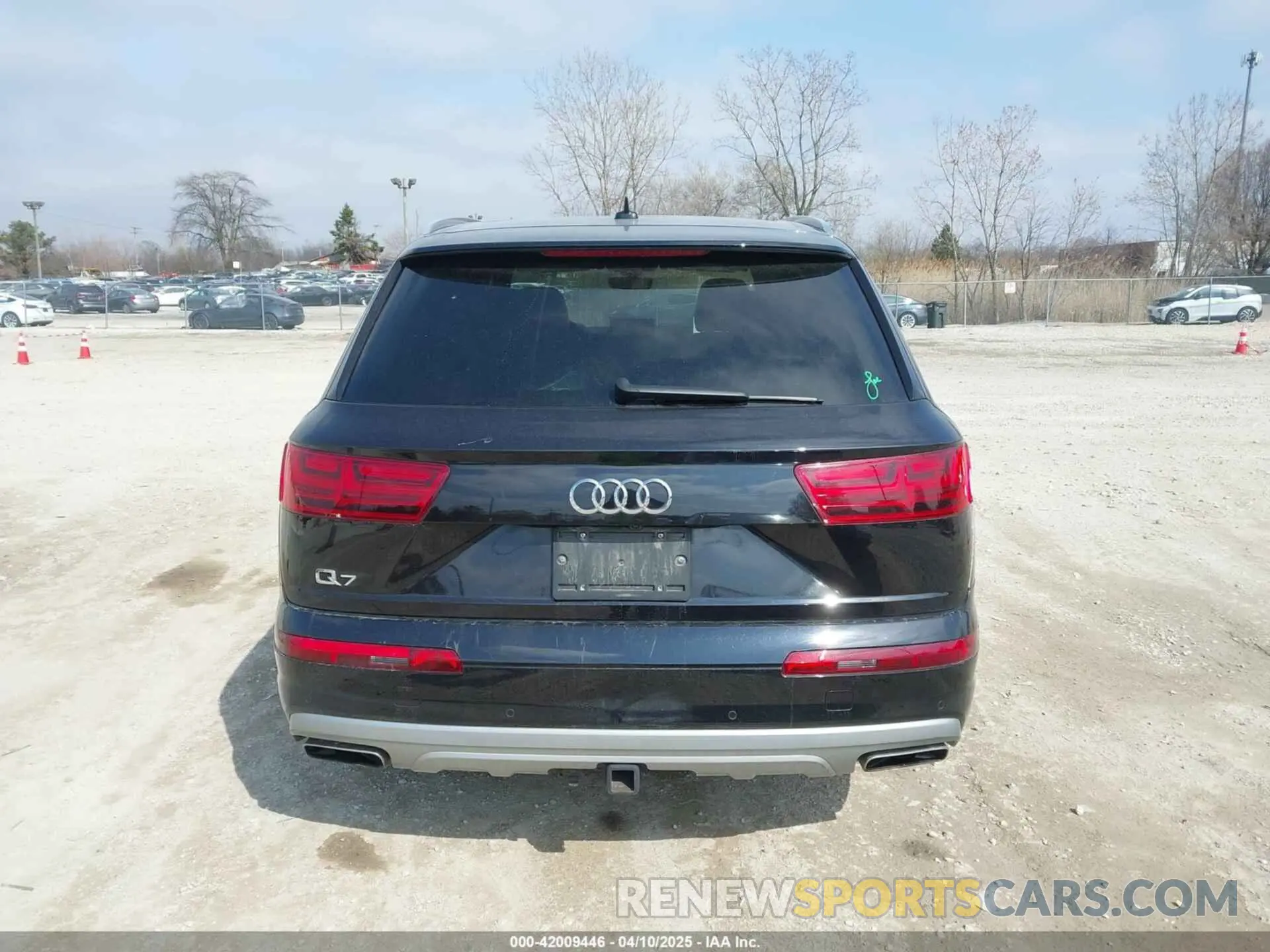 16 fotografías del automóvil dañado WA1LAAF71KD000972 AUDI Q7 2019