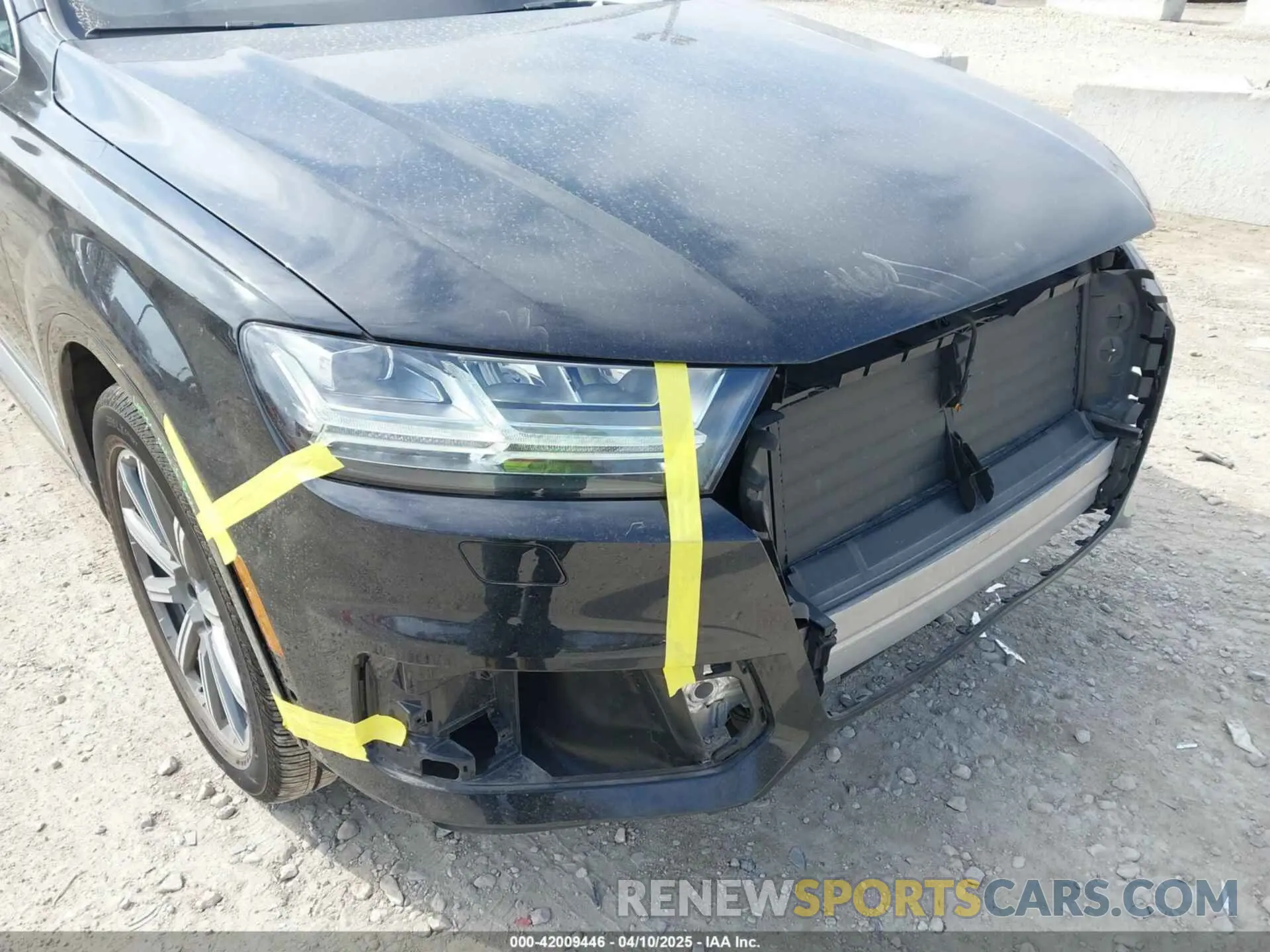 17 fotografías del automóvil dañado WA1LAAF71KD000972 AUDI Q7 2019