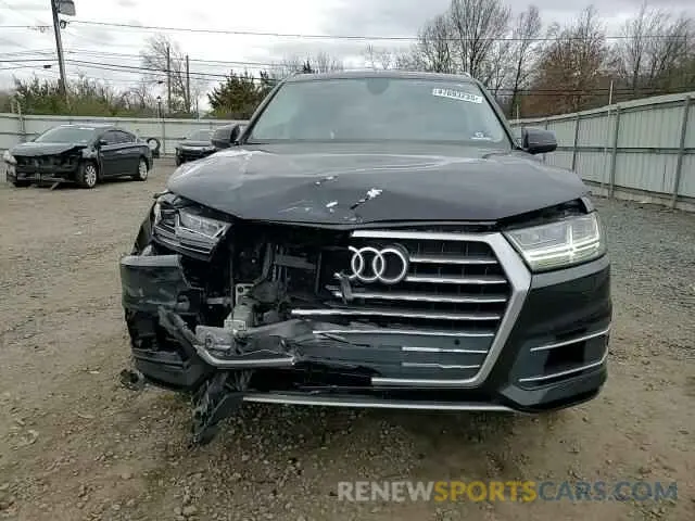 12 fotografías del automóvil dañado WA1LAAF71KD029825 AUDI Q7 2019