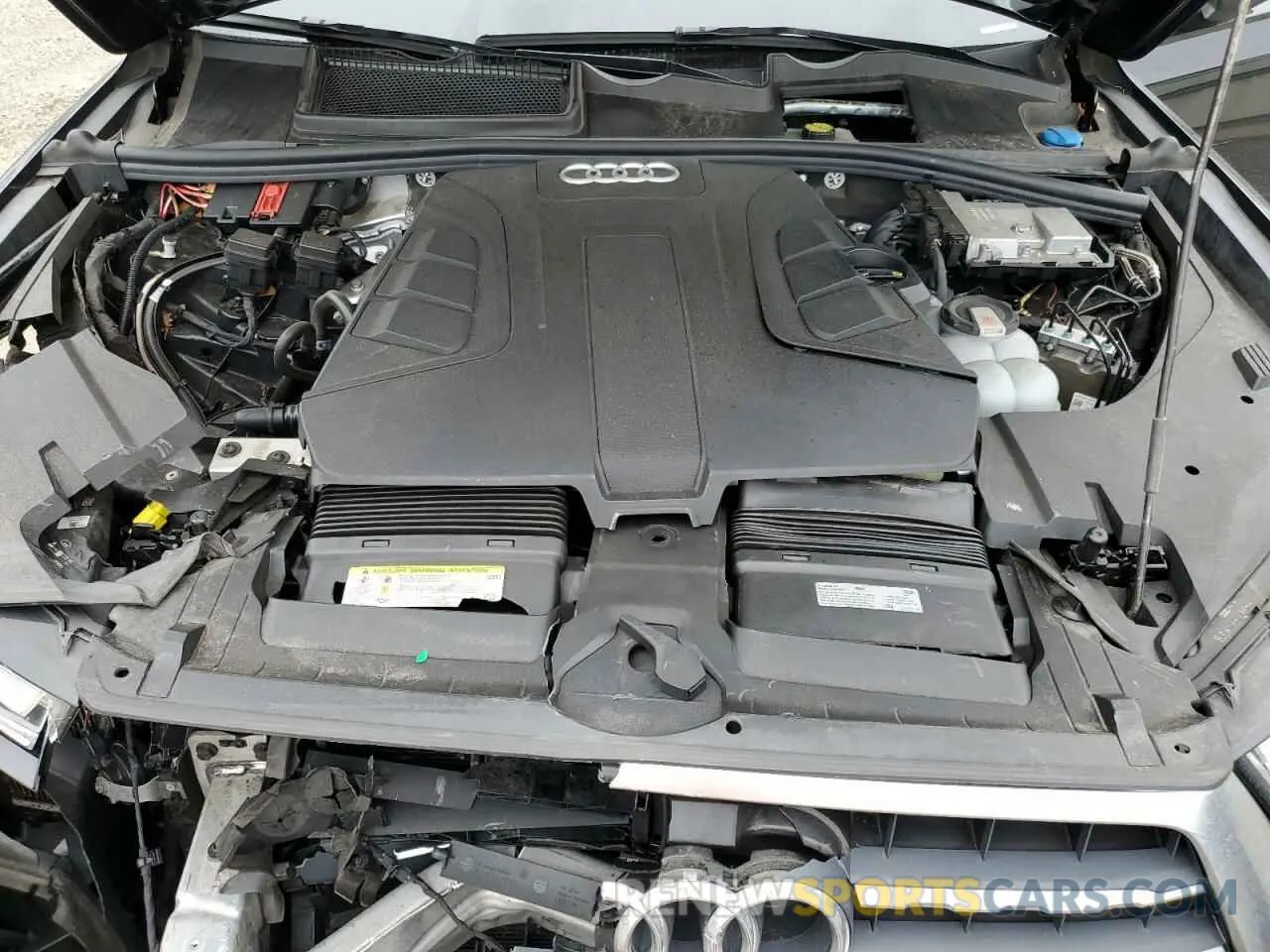 13 fotografías del automóvil dañado WA1LAAF71KD029825 AUDI Q7 2019