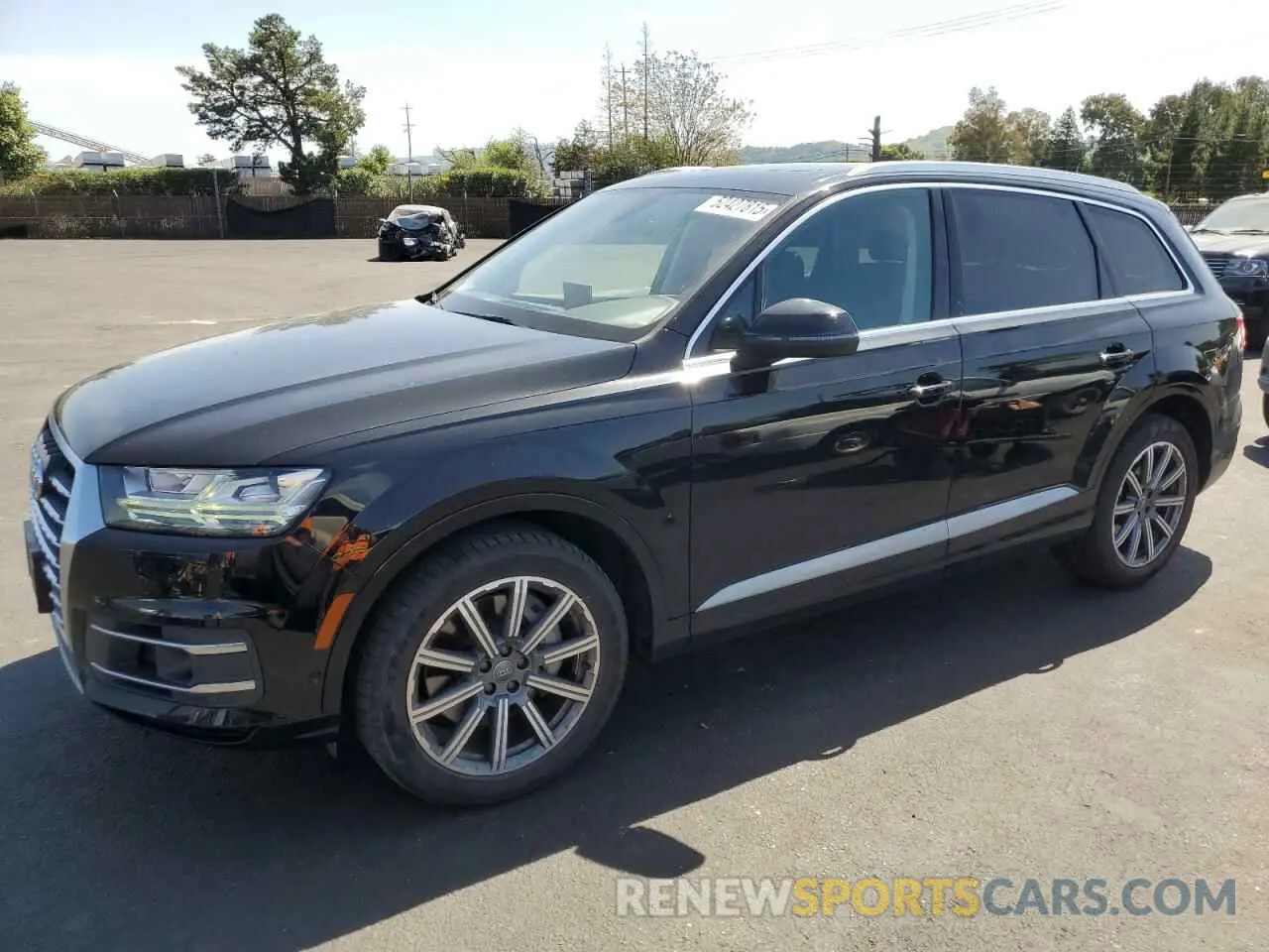 1 fotografías del automóvil dañado WA1LAAF71KD041165 AUDI Q7 2019
