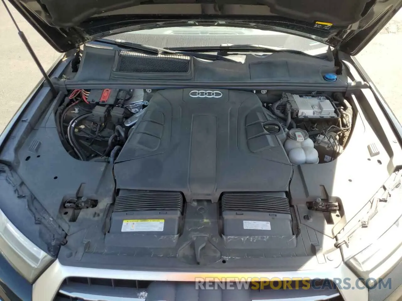 14 fotografías del automóvil dañado WA1LAAF71KD041165 AUDI Q7 2019