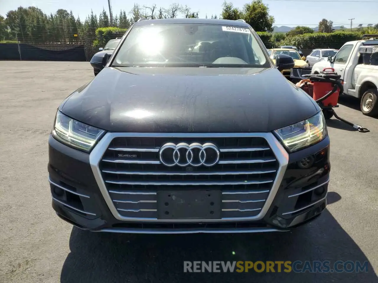 5 fotografías del automóvil dañado WA1LAAF71KD041165 AUDI Q7 2019