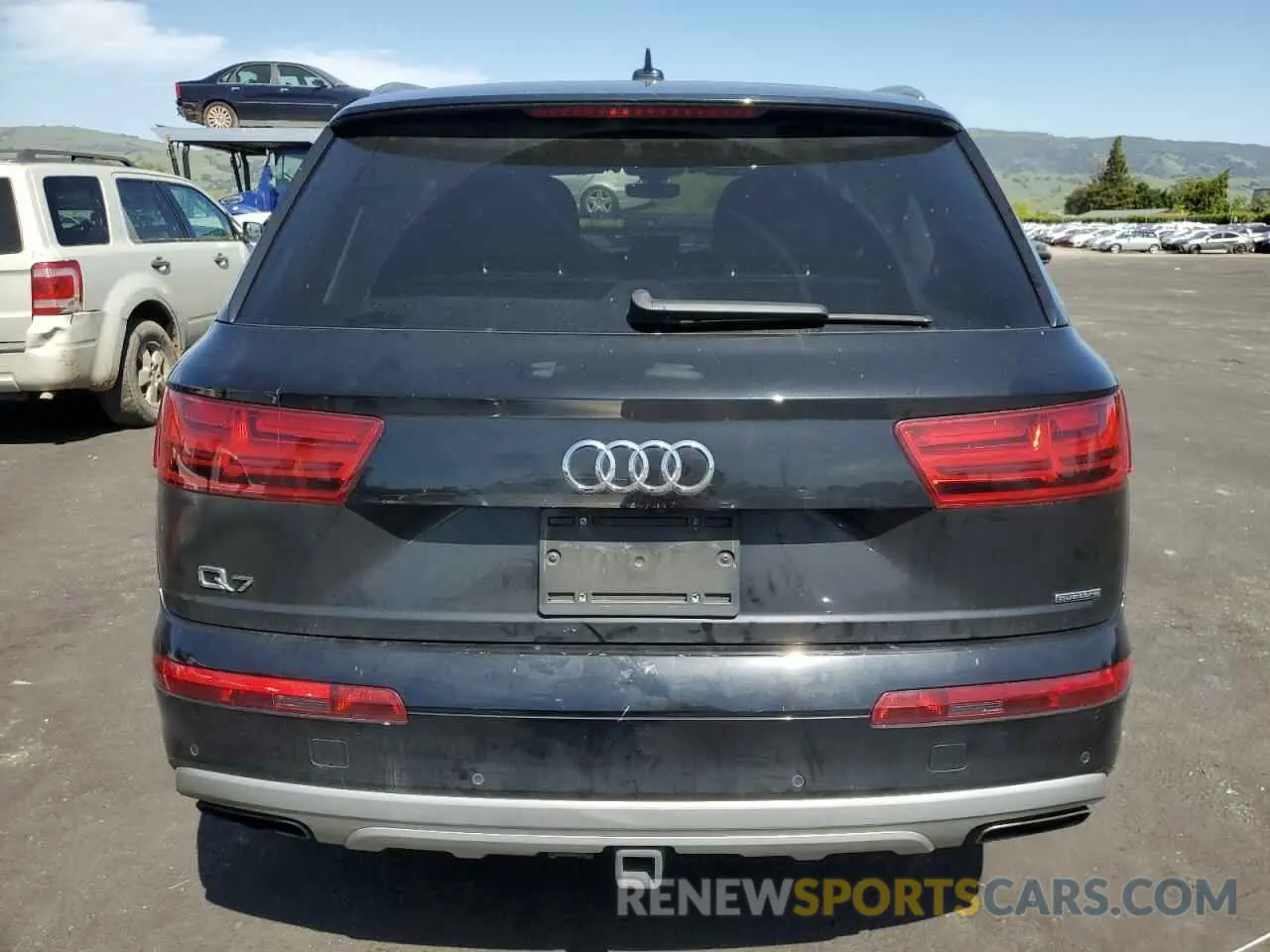 6 fotografías del automóvil dañado WA1LAAF71KD041165 AUDI Q7 2019