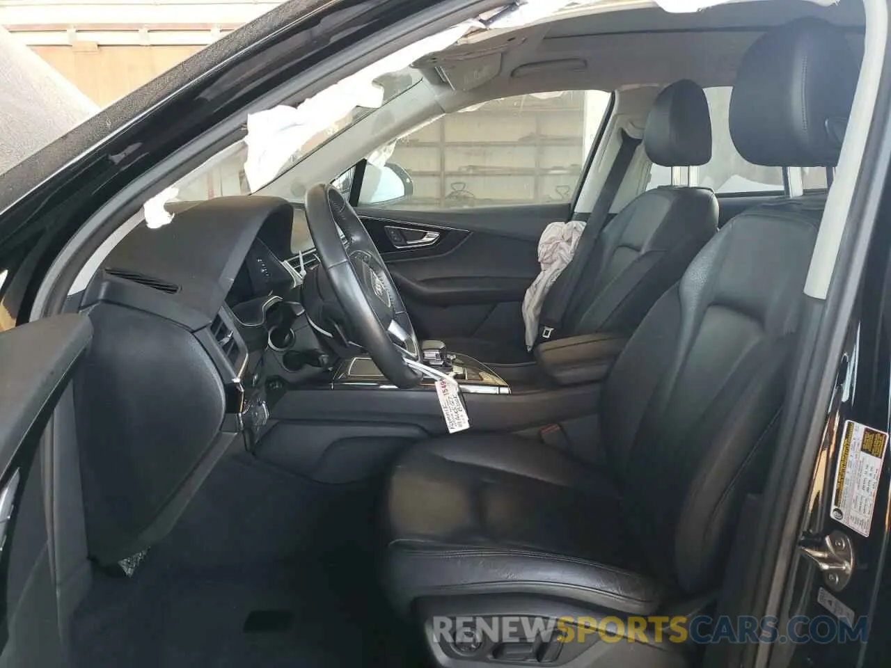 5 fotografías del automóvil dañado WA1LAAF71KD042302 AUDI Q7 2019