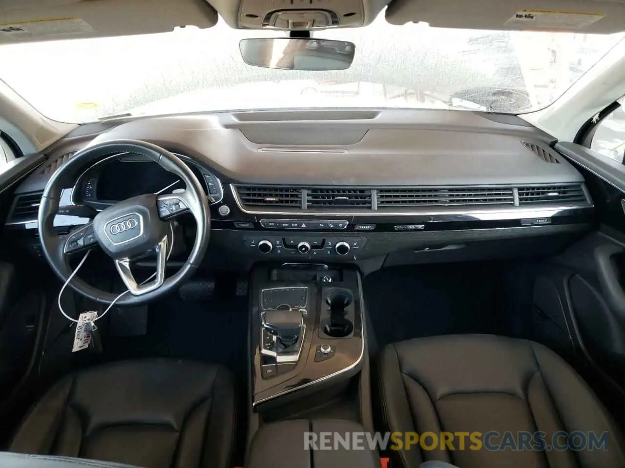 9 fotografías del automóvil dañado WA1LAAF71KD042302 AUDI Q7 2019
