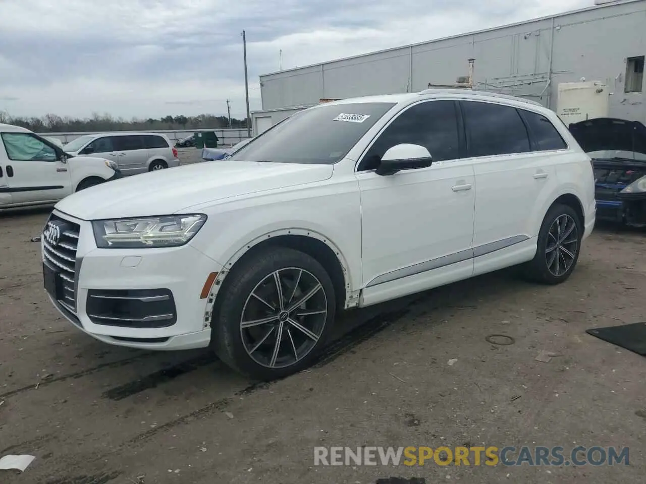 1 fotografías del automóvil dañado WA1LAAF71KD043207 AUDI Q7 2019