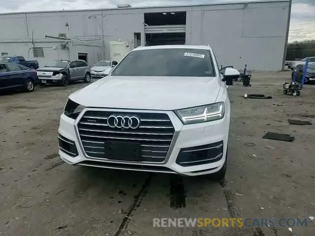 12 fotografías del automóvil dañado WA1LAAF71KD043207 AUDI Q7 2019