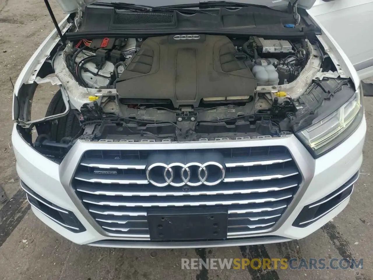 13 fotografías del automóvil dañado WA1LAAF71KD043207 AUDI Q7 2019