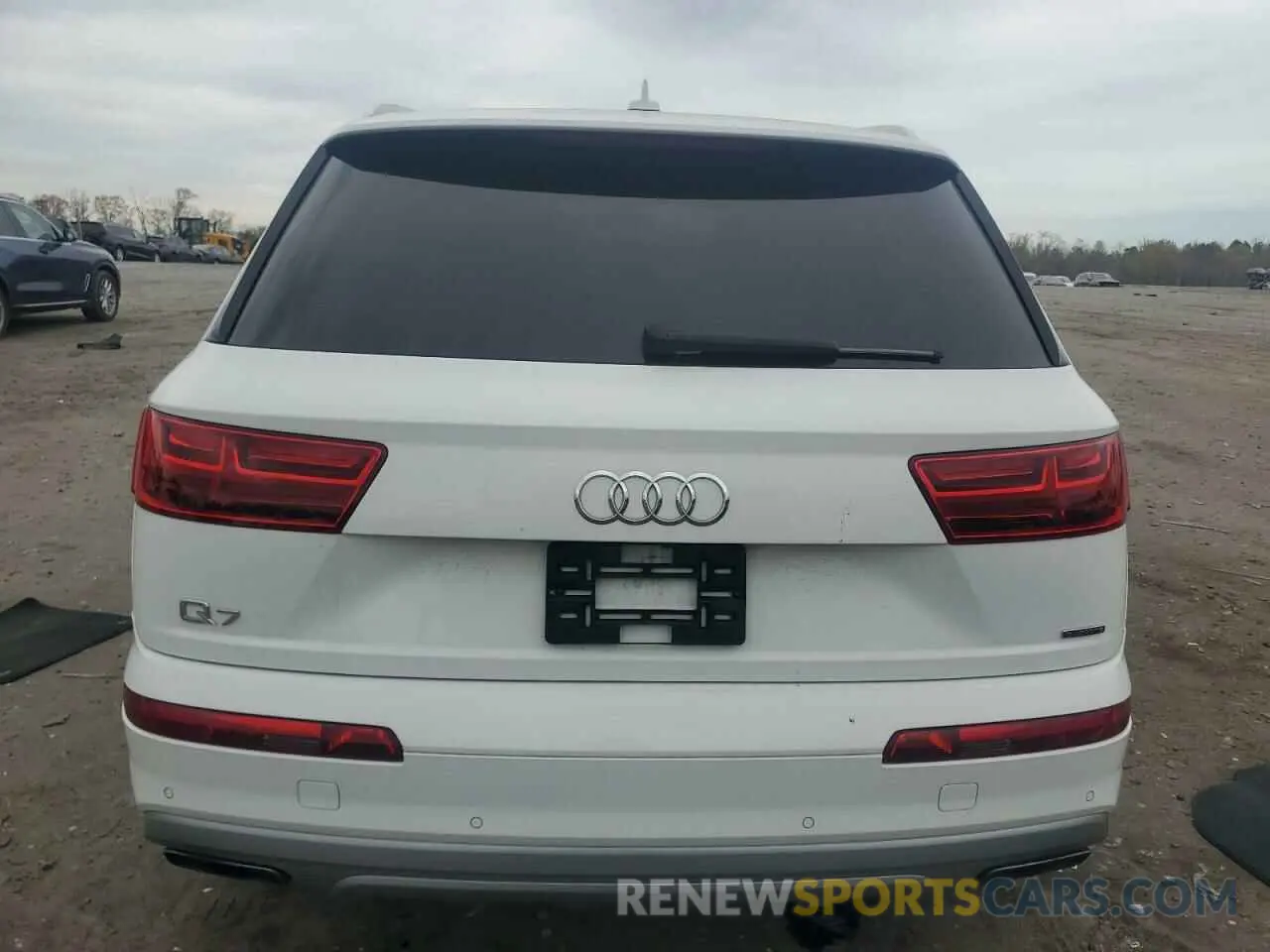 6 fotografías del automóvil dañado WA1LAAF71KD043207 AUDI Q7 2019