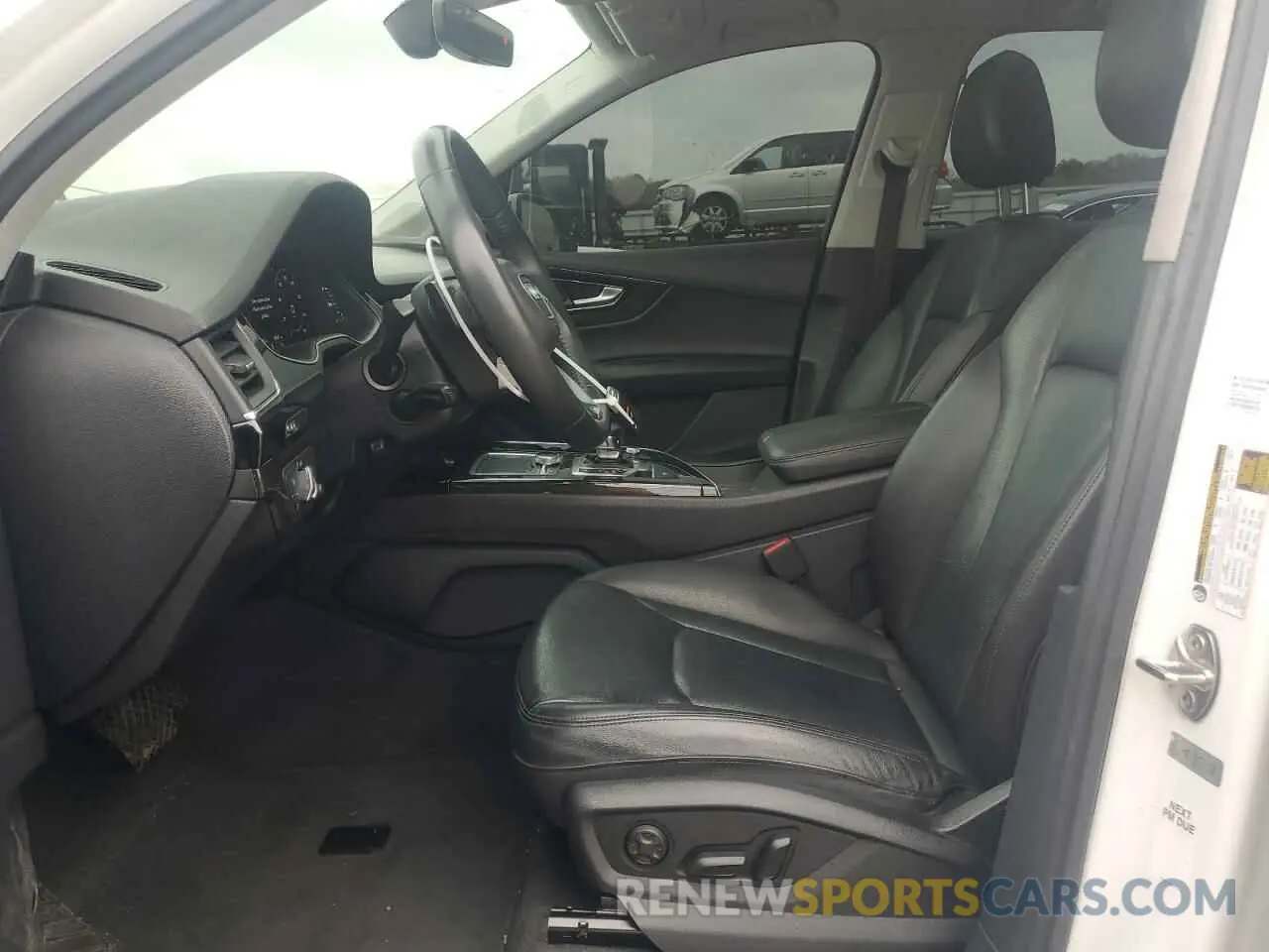 7 fotografías del automóvil dañado WA1LAAF71KD043207 AUDI Q7 2019