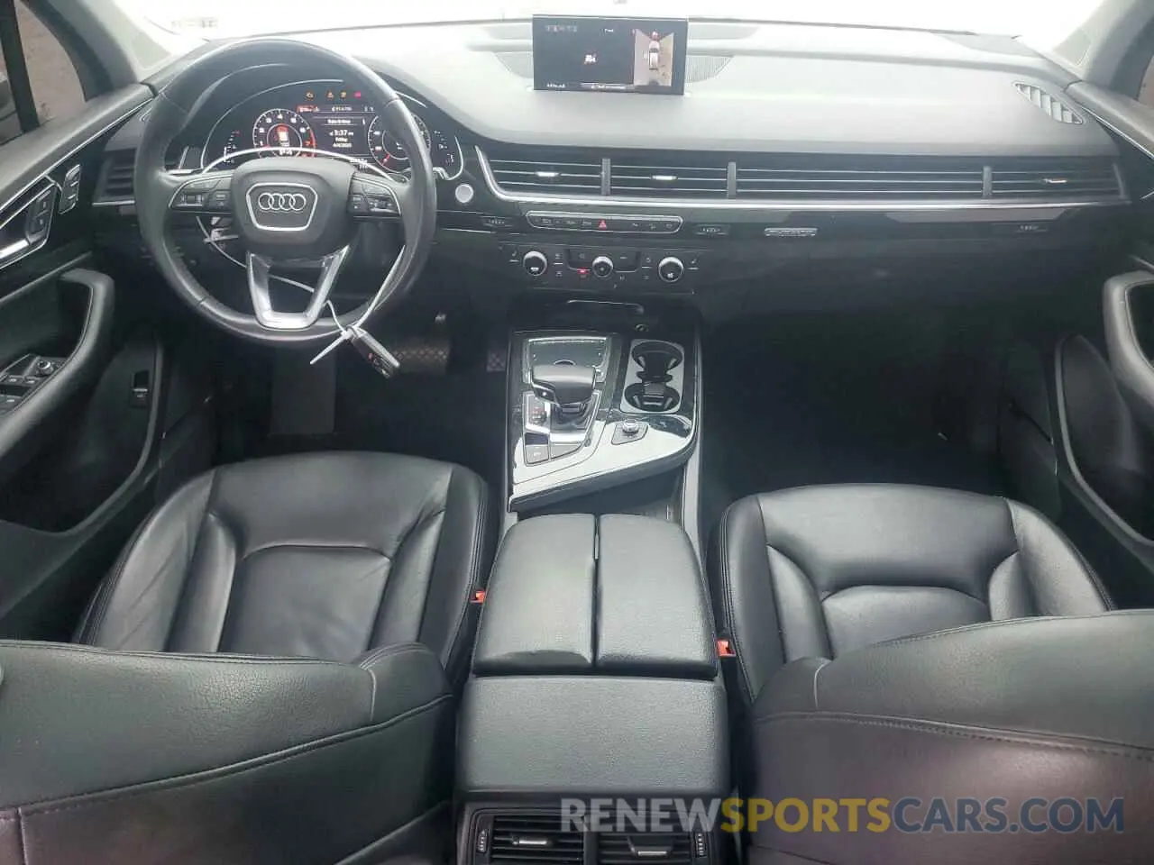 8 fotografías del automóvil dañado WA1LAAF71KD043207 AUDI Q7 2019