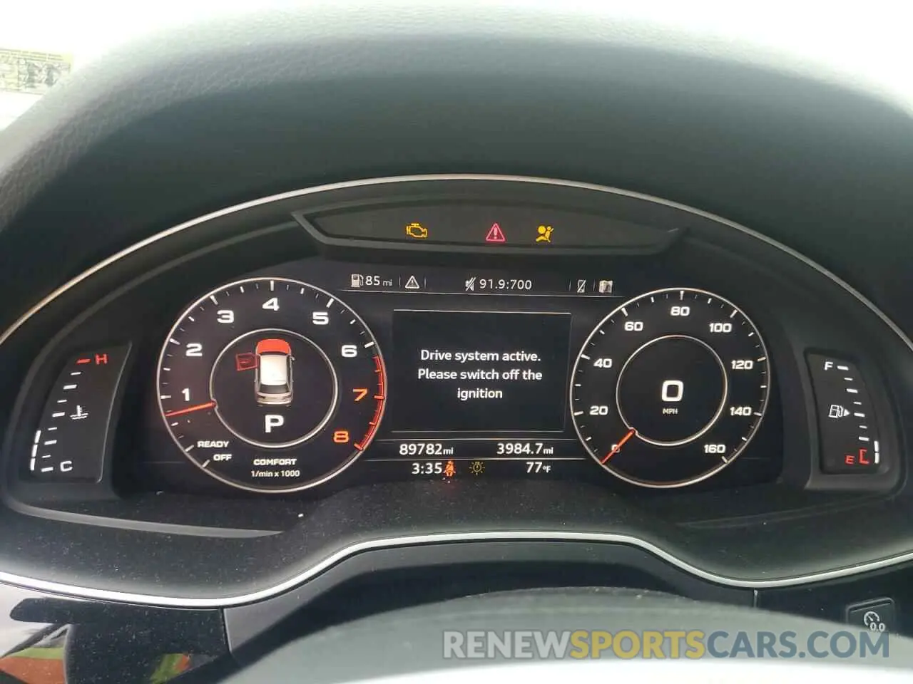 9 fotografías del automóvil dañado WA1LAAF71KD043207 AUDI Q7 2019