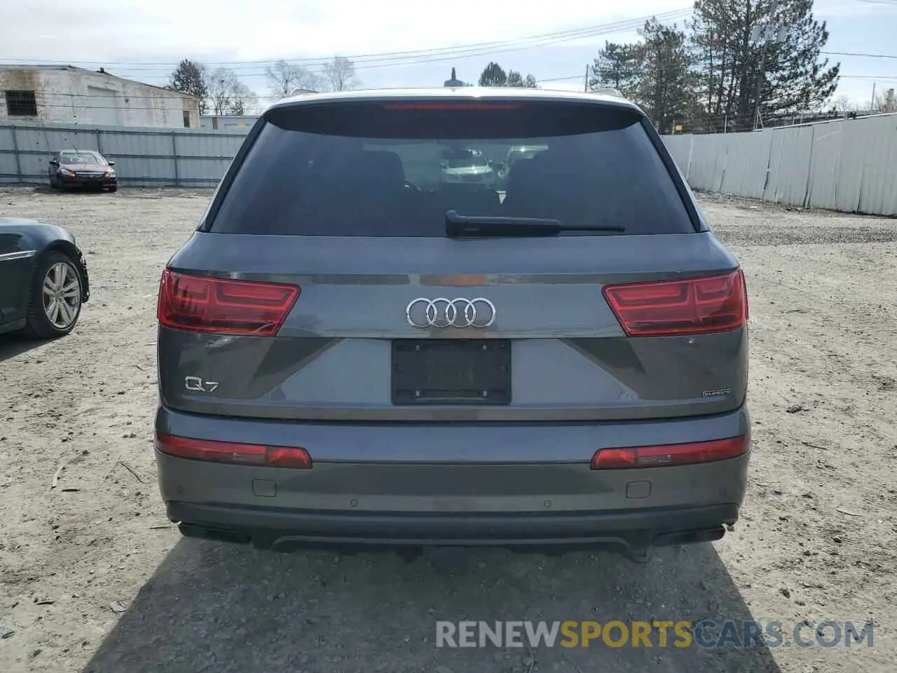 6 fotografías del automóvil dañado WA1LAAF71KD048584 AUDI Q7 2019