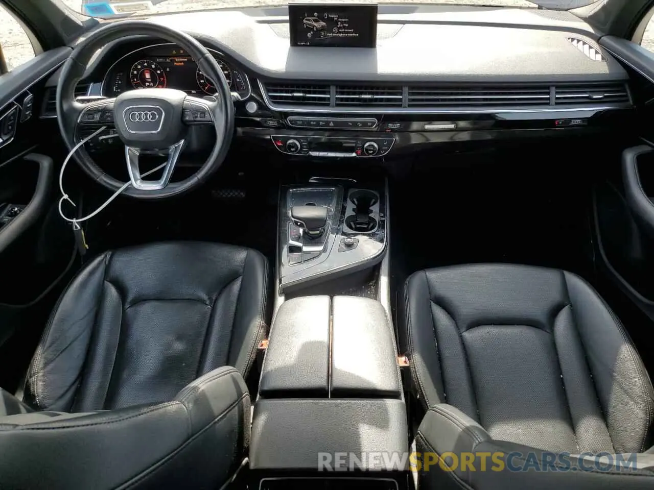 8 fotografías del automóvil dañado WA1LAAF71KD048584 AUDI Q7 2019