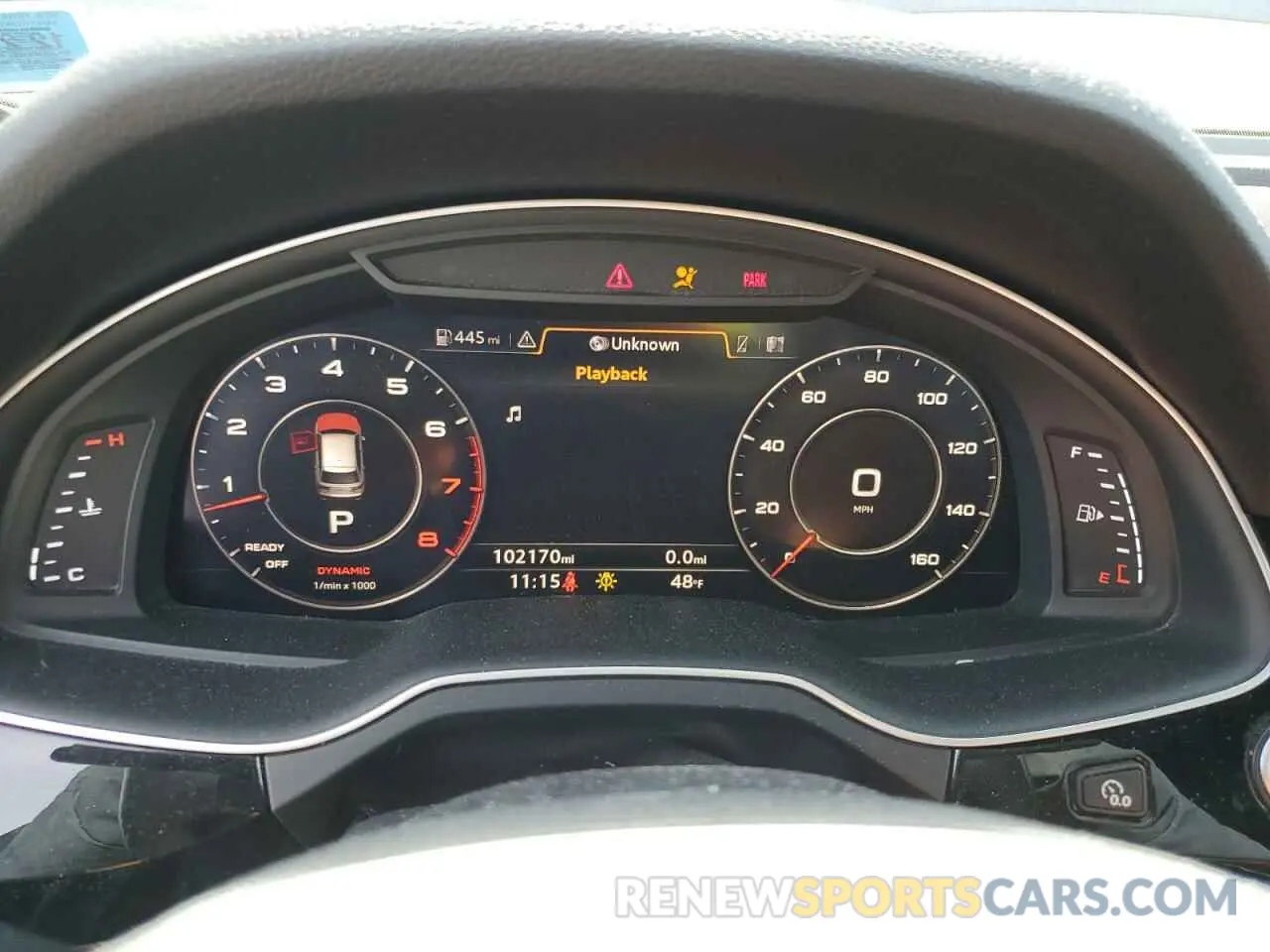9 fotografías del automóvil dañado WA1LAAF71KD048584 AUDI Q7 2019