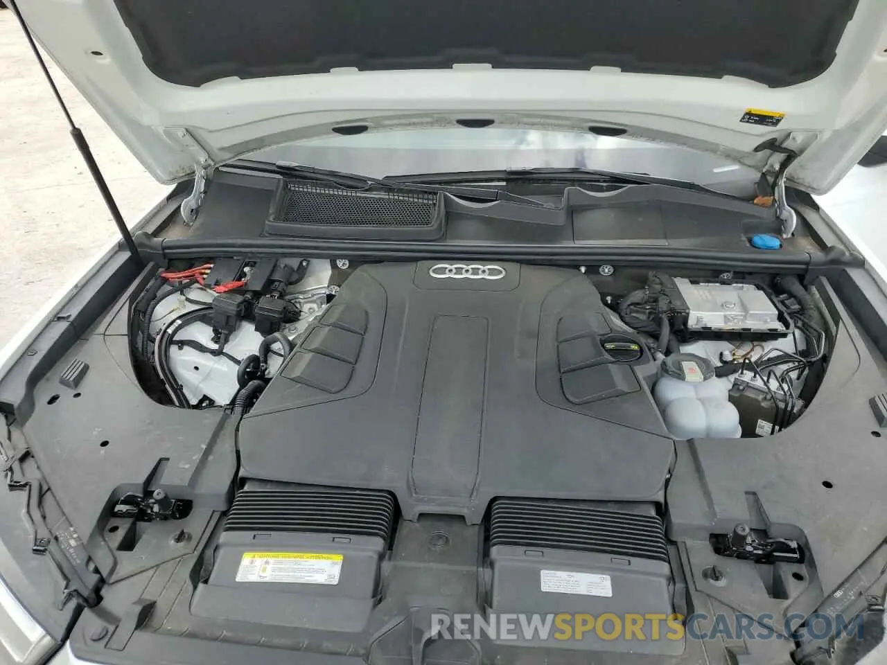 12 fotografías del automóvil dañado WA1LAAF71KD048729 AUDI Q7 2019