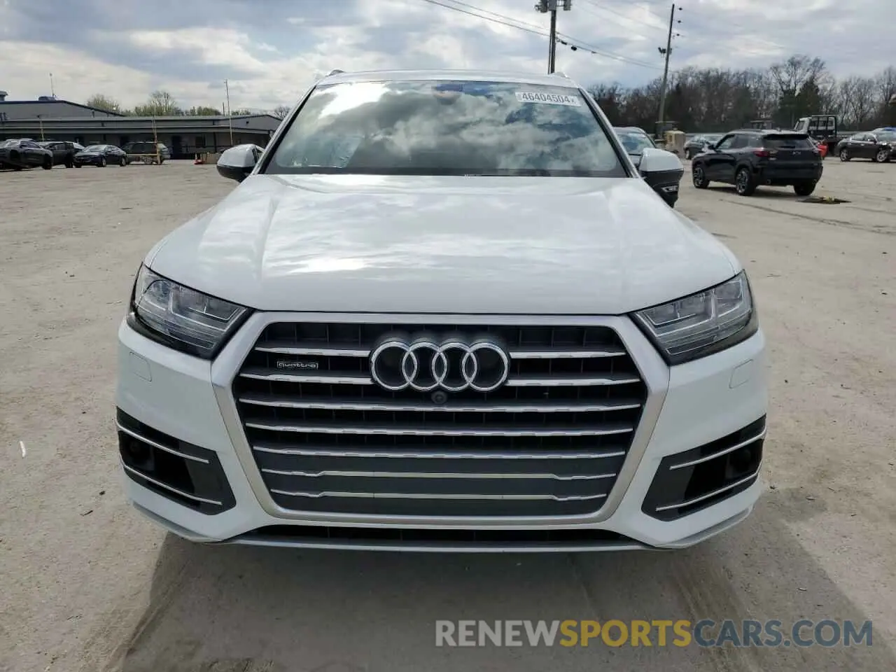 5 fotografías del automóvil dañado WA1LAAF71KD048729 AUDI Q7 2019
