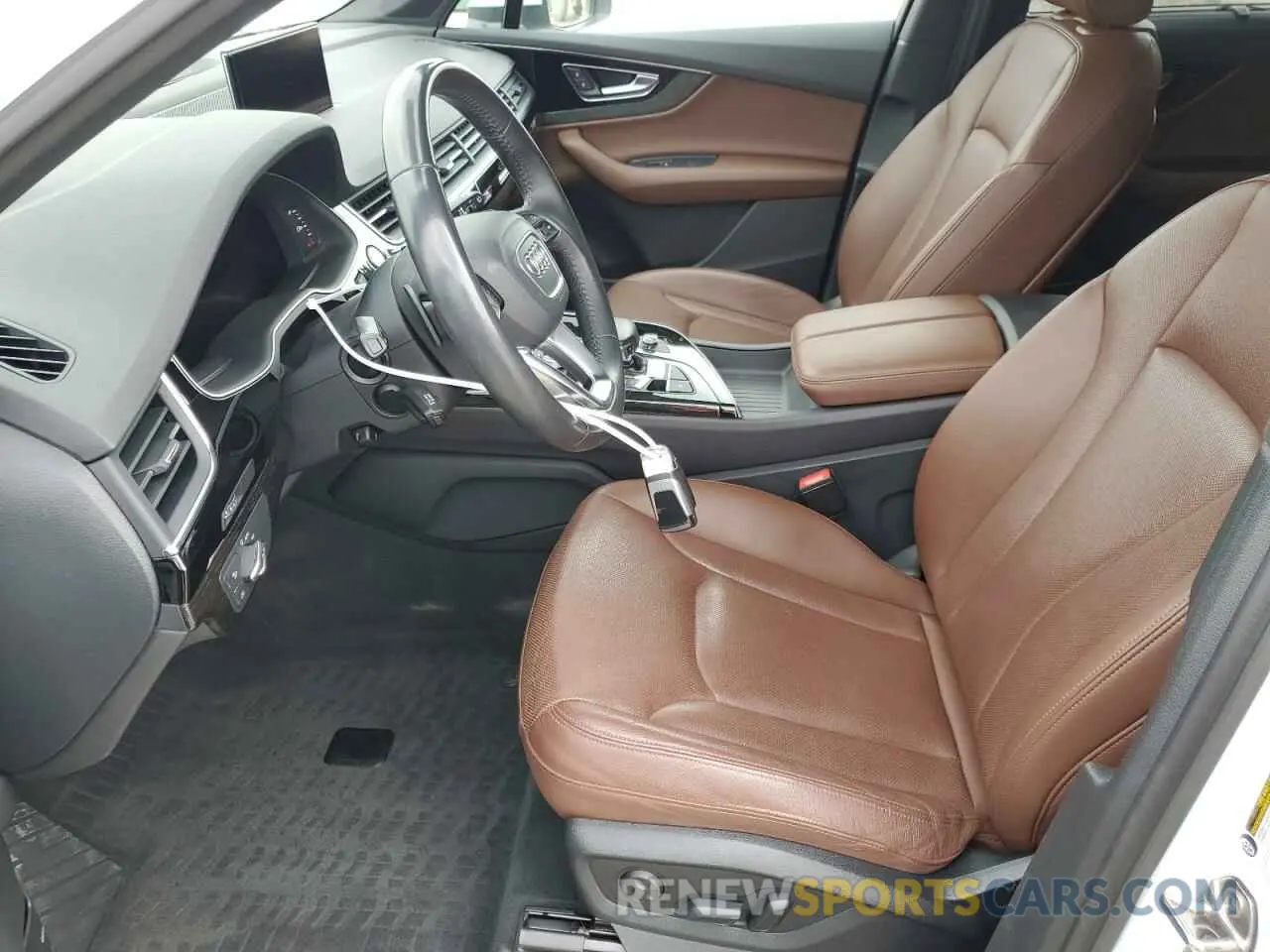 7 fotografías del automóvil dañado WA1LAAF71KD048729 AUDI Q7 2019
