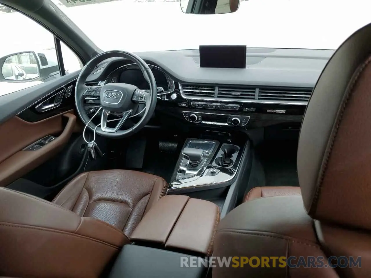 8 fotografías del automóvil dañado WA1LAAF71KD048729 AUDI Q7 2019