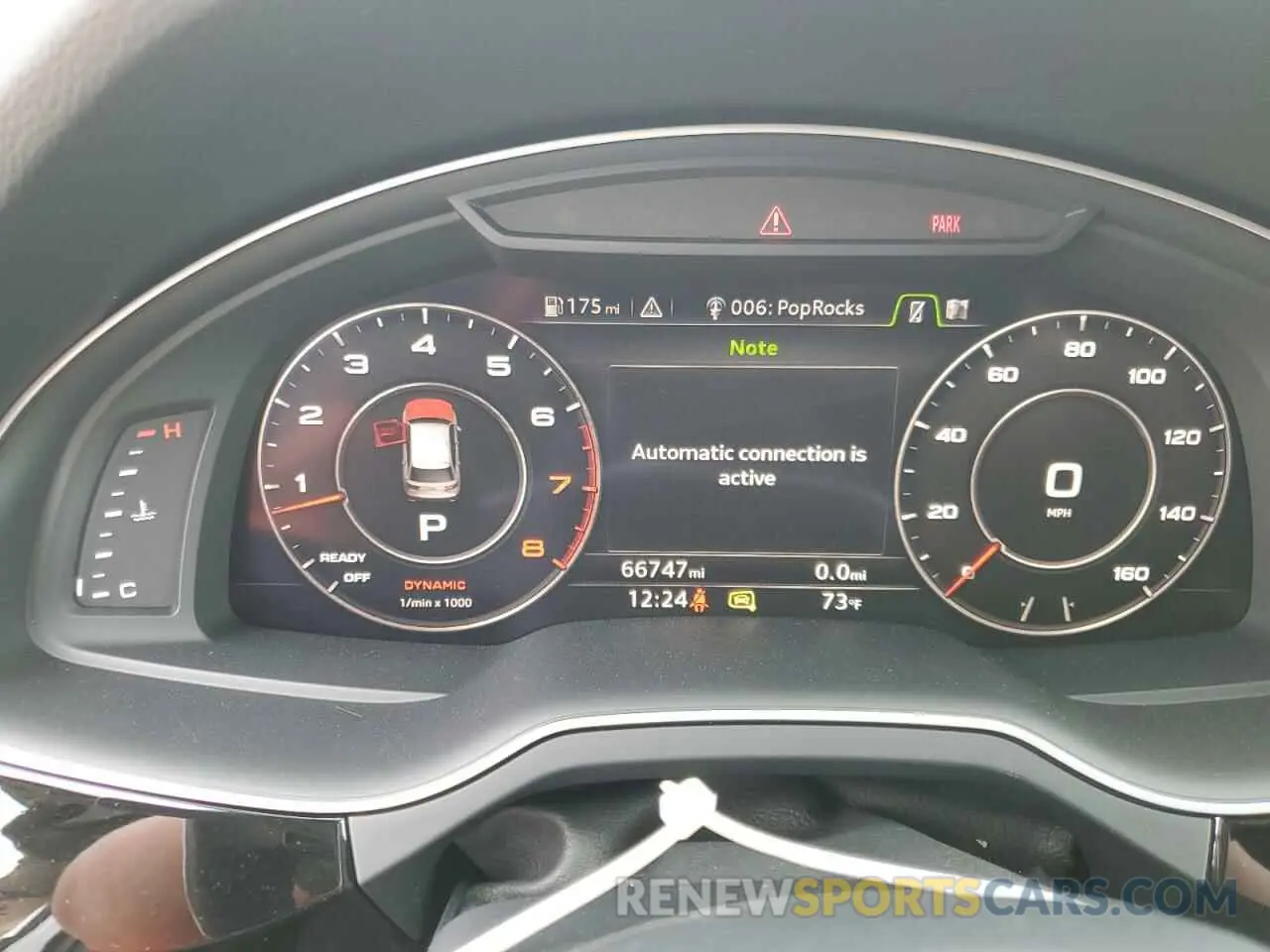 9 fotografías del automóvil dañado WA1LAAF71KD048729 AUDI Q7 2019