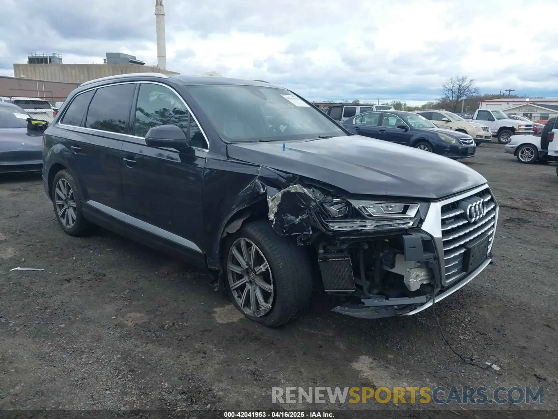 1 fotografías del automóvil dañado WA1LAAF72KD003427 AUDI Q7 2019