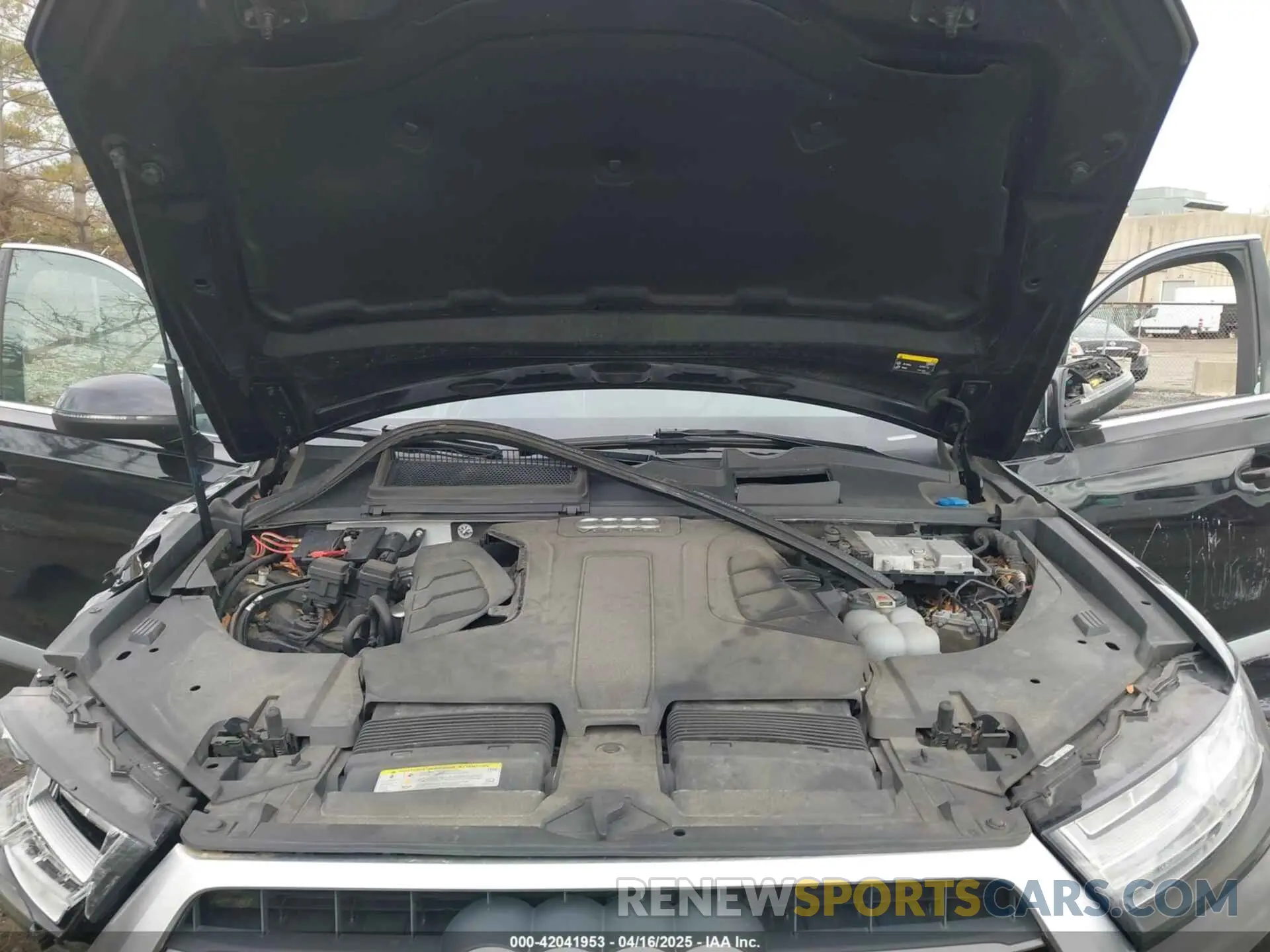 10 fotografías del automóvil dañado WA1LAAF72KD003427 AUDI Q7 2019