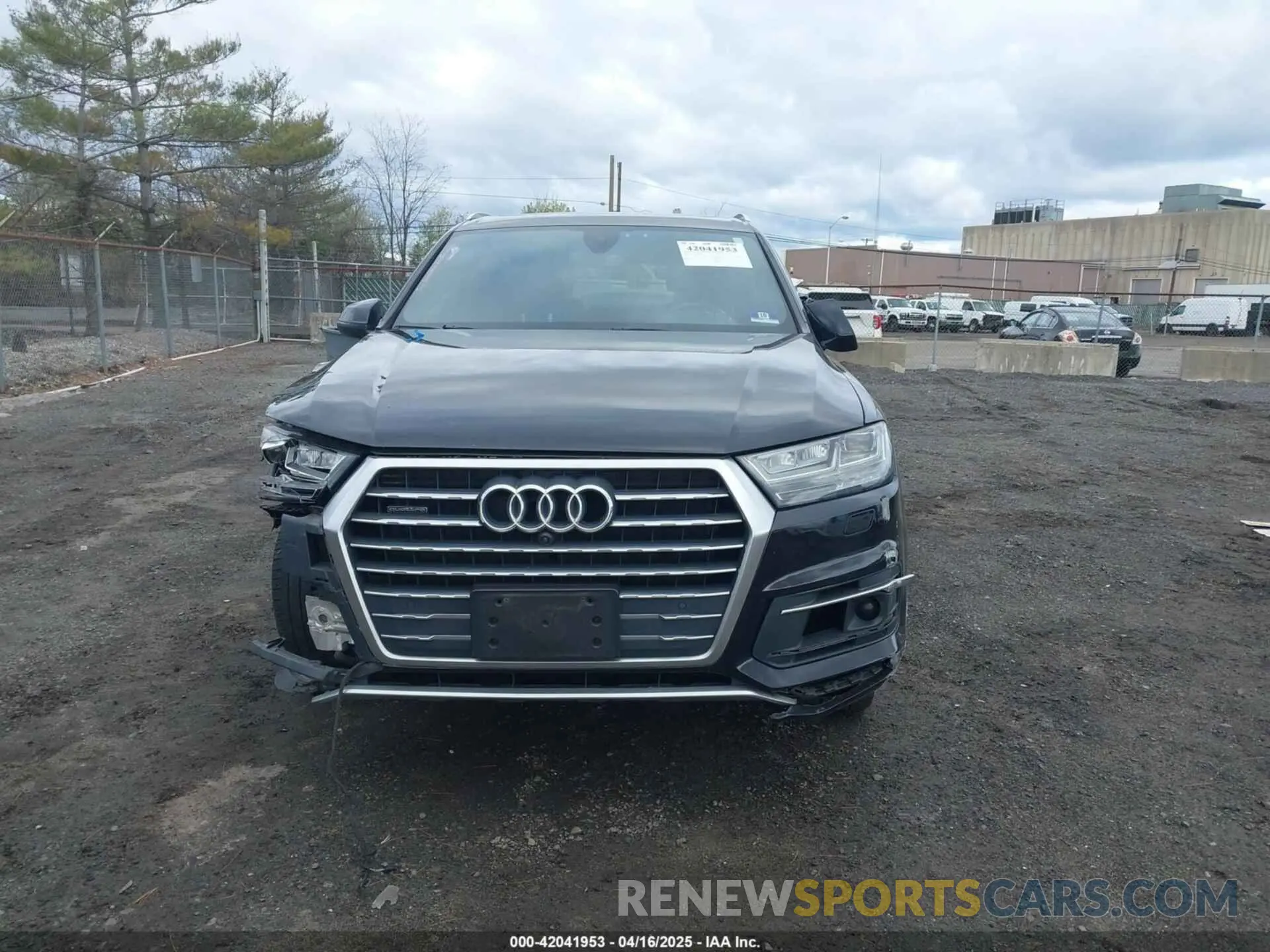 12 fotografías del automóvil dañado WA1LAAF72KD003427 AUDI Q7 2019