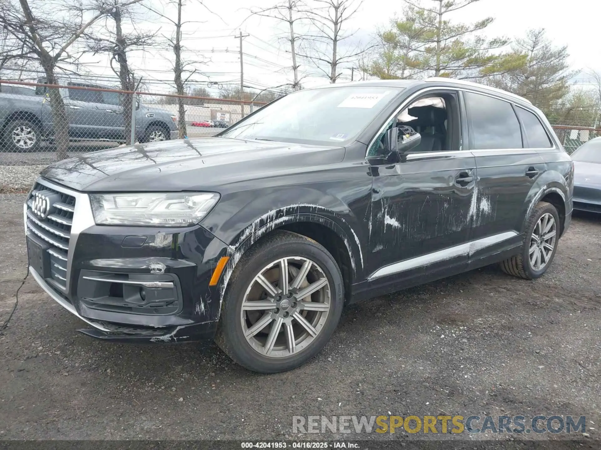 6 fotografías del automóvil dañado WA1LAAF72KD003427 AUDI Q7 2019