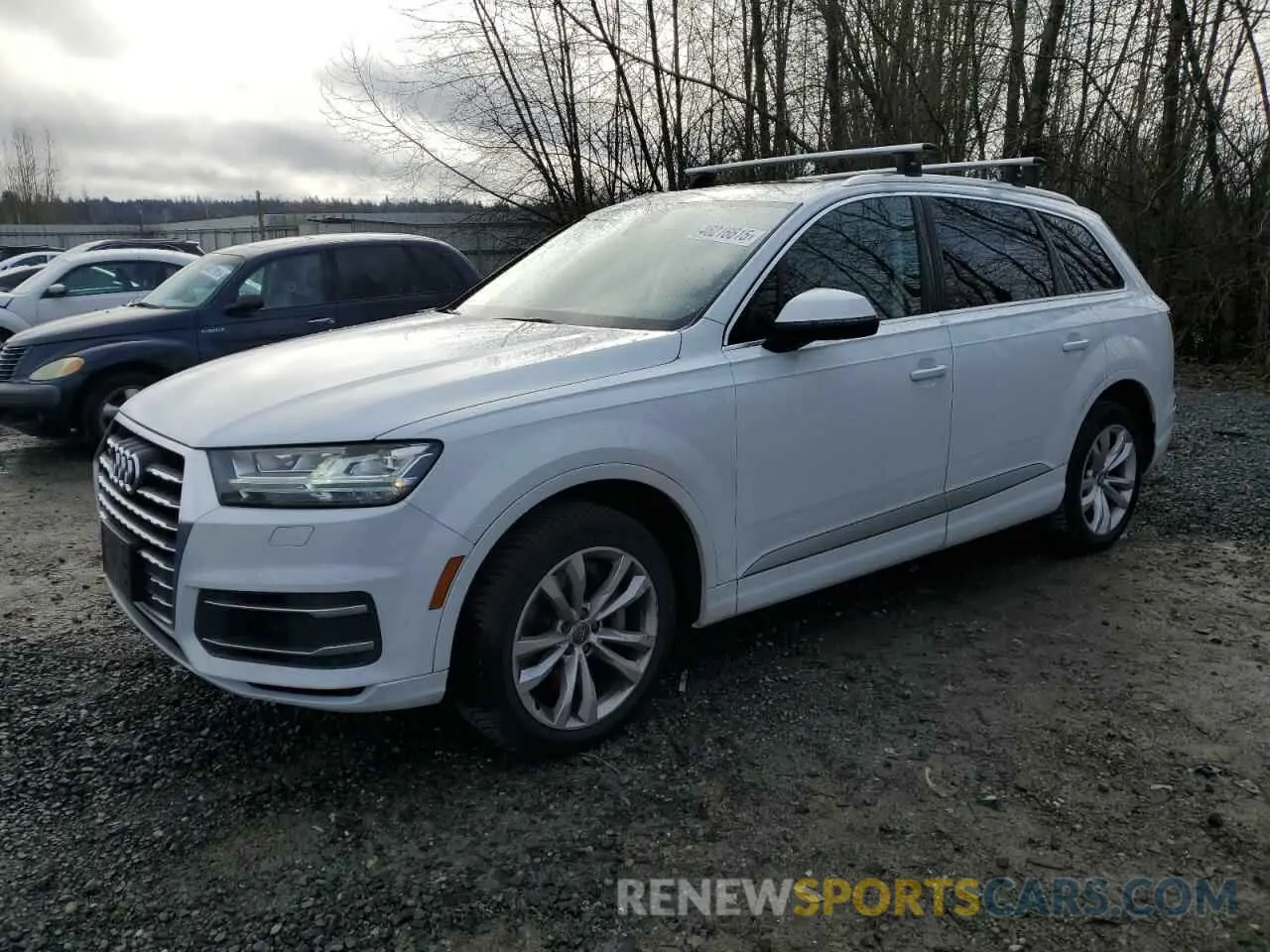 1 fotografías del automóvil dañado WA1LAAF72KD042714 AUDI Q7 2019