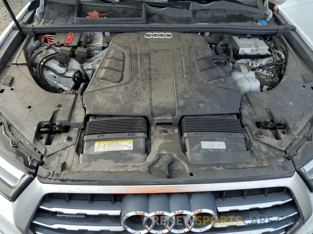 12 fotografías del automóvil dañado WA1LAAF72KD042714 AUDI Q7 2019