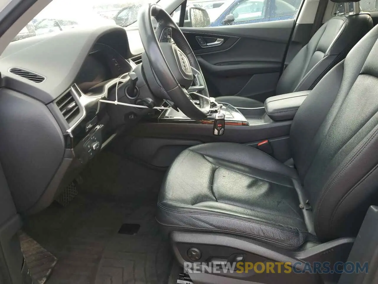 7 fotografías del automóvil dañado WA1LAAF72KD042714 AUDI Q7 2019
