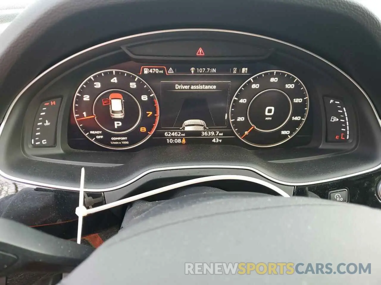 9 fotografías del automóvil dañado WA1LAAF72KD042714 AUDI Q7 2019